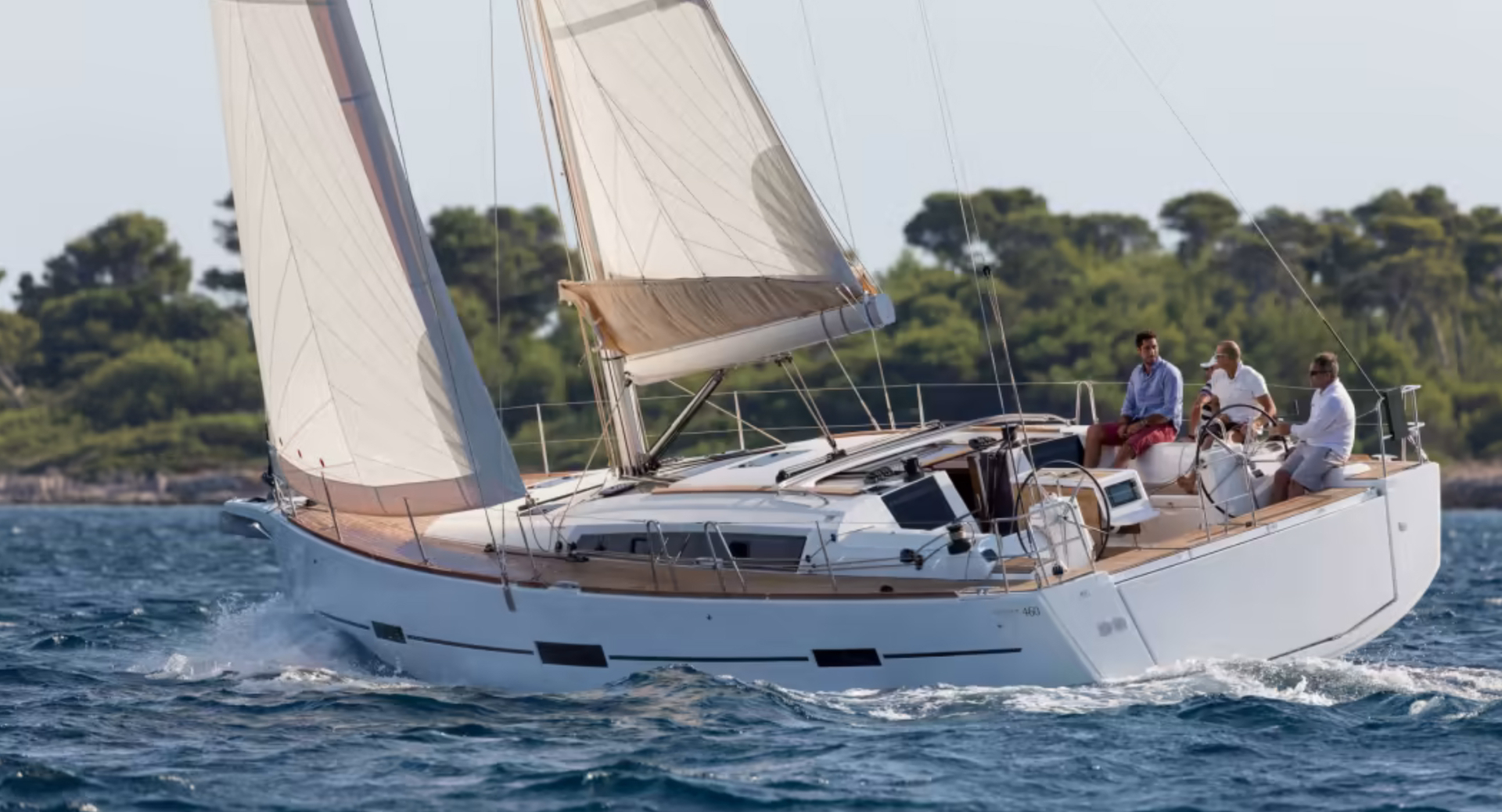 Dufour 460 Grand Large