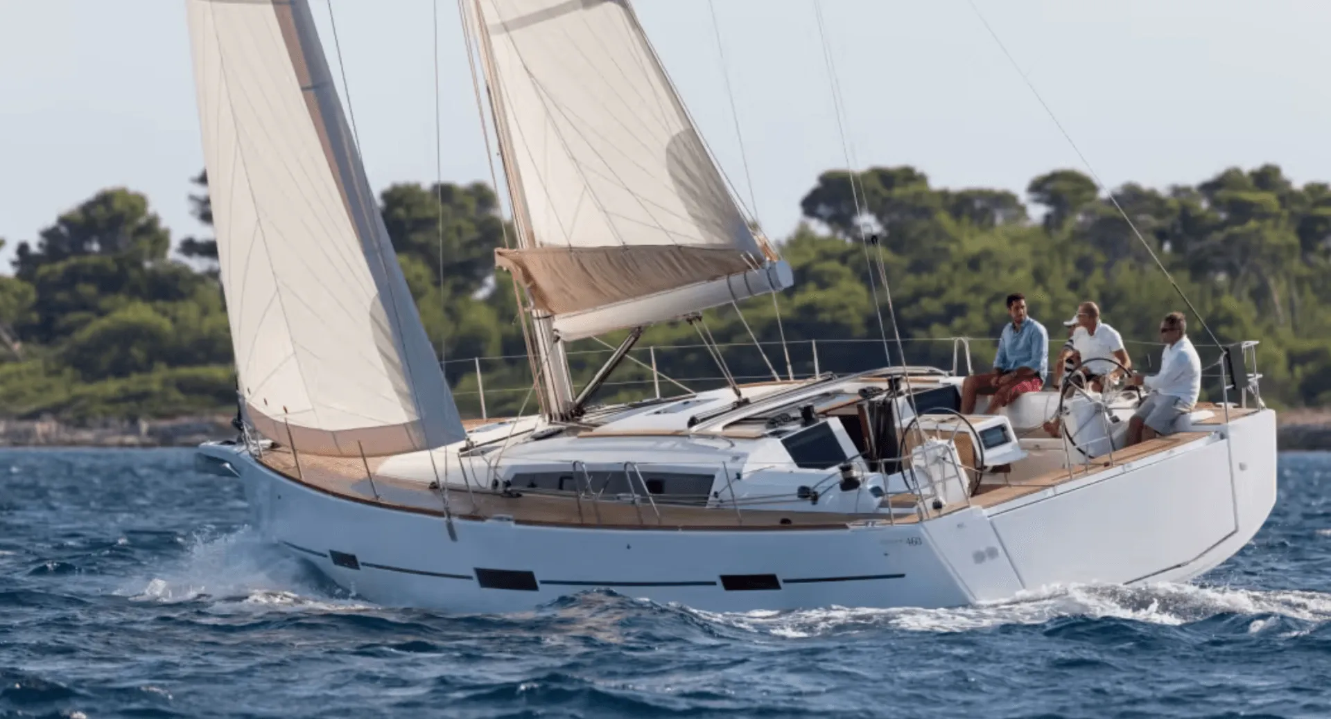 Dufour 460 Grand Large